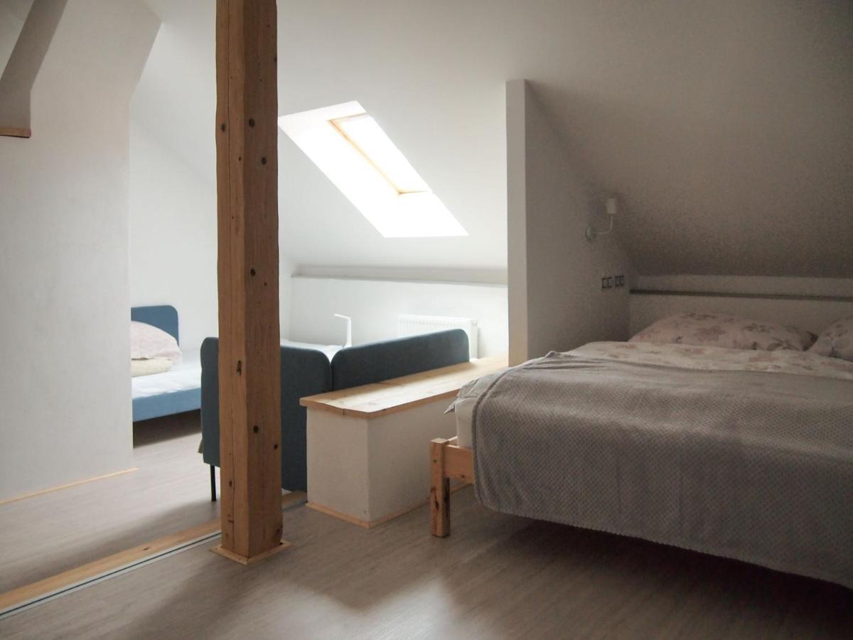 Ferienwohnung Mestansky Dum Rozmberk 31 Rožmberk nad Vltavou Exterior foto