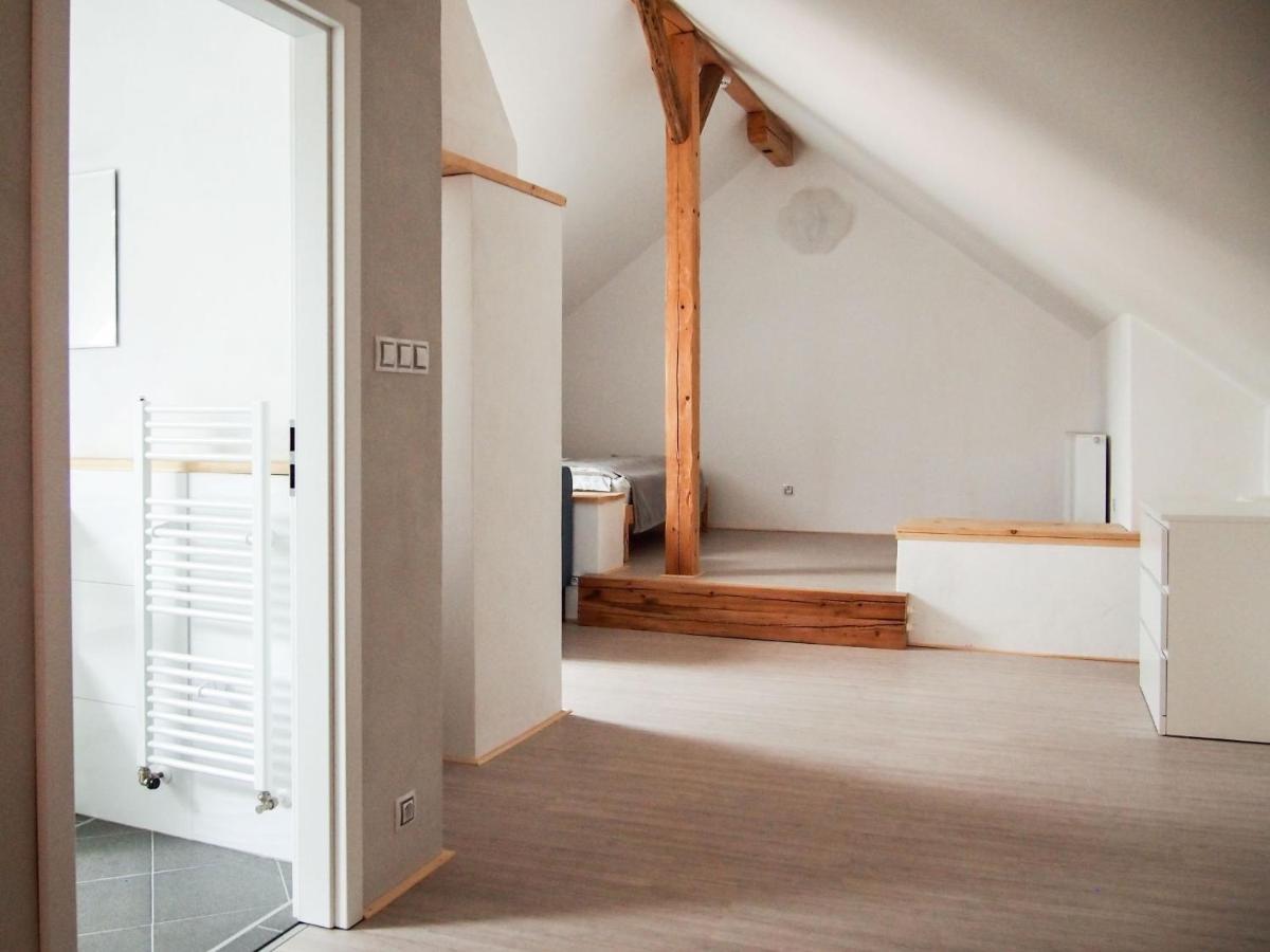Ferienwohnung Mestansky Dum Rozmberk 31 Rožmberk nad Vltavou Exterior foto