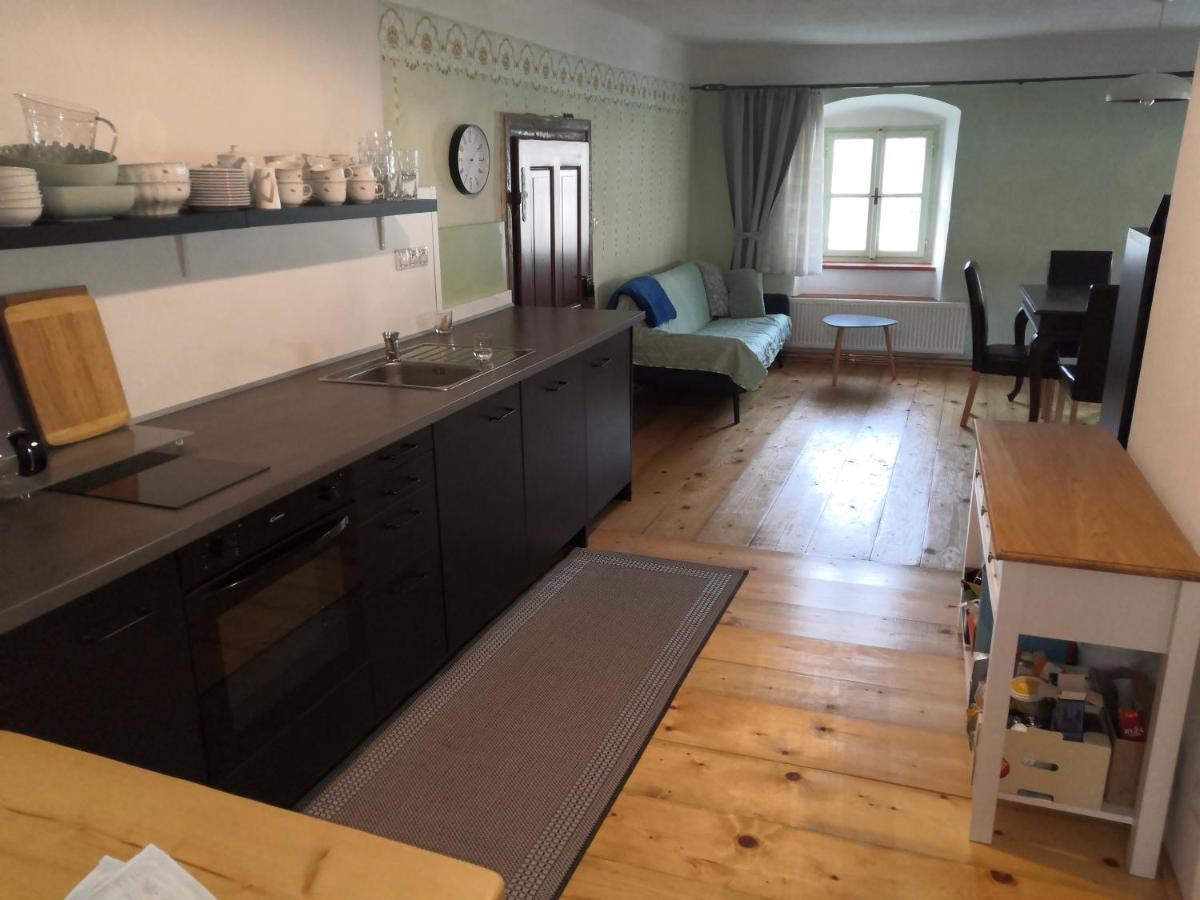 Ferienwohnung Mestansky Dum Rozmberk 31 Rožmberk nad Vltavou Exterior foto