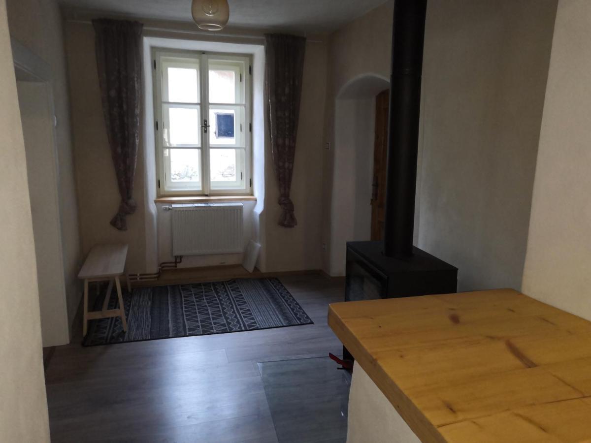 Ferienwohnung Mestansky Dum Rozmberk 31 Rožmberk nad Vltavou Exterior foto