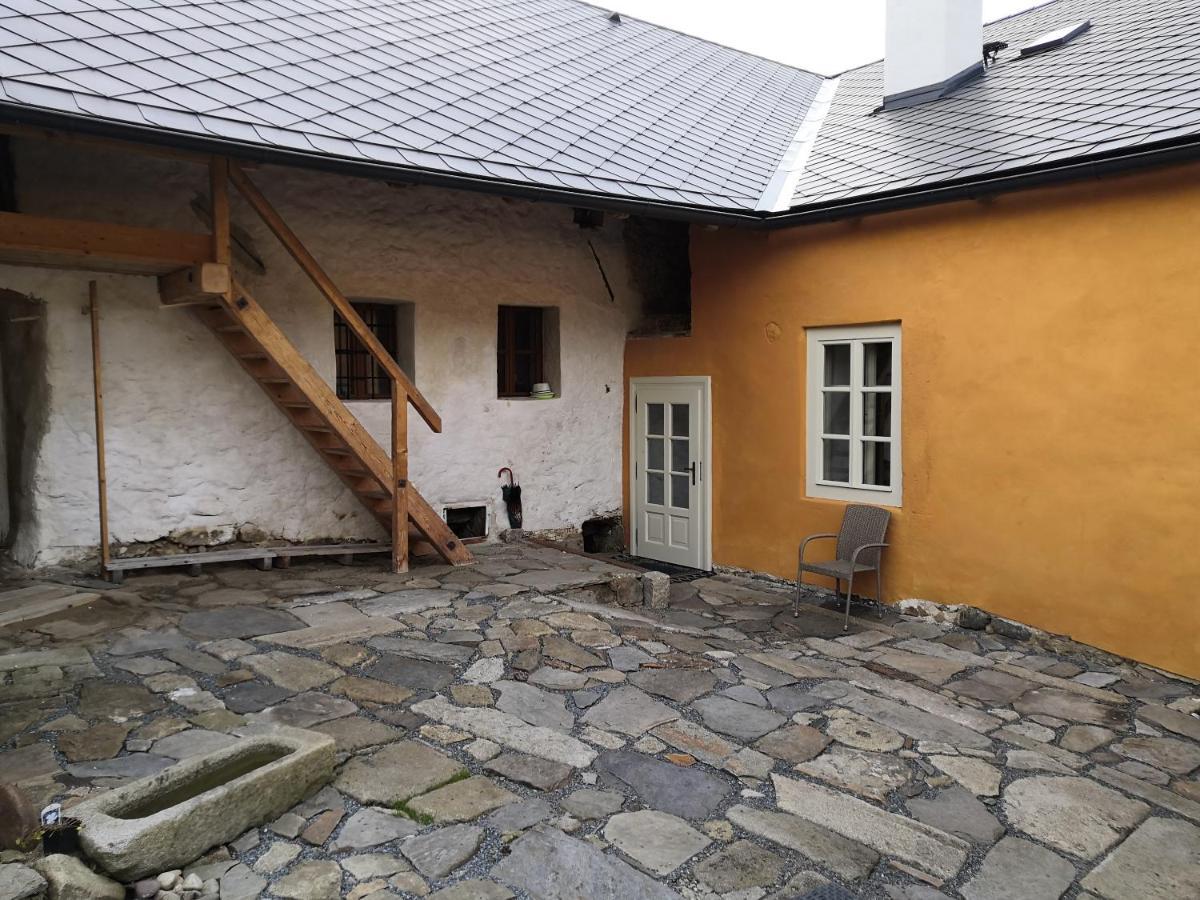 Ferienwohnung Mestansky Dum Rozmberk 31 Rožmberk nad Vltavou Exterior foto