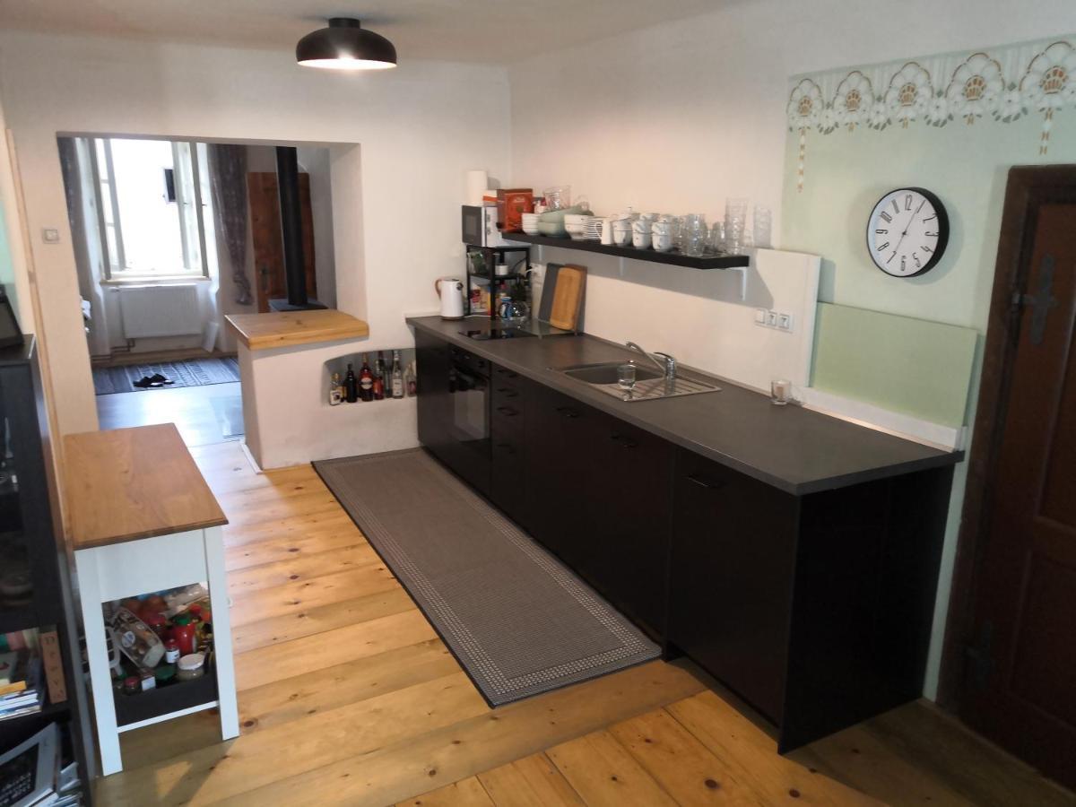Ferienwohnung Mestansky Dum Rozmberk 31 Rožmberk nad Vltavou Exterior foto