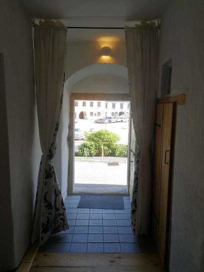 Ferienwohnung Mestansky Dum Rozmberk 31 Rožmberk nad Vltavou Exterior foto